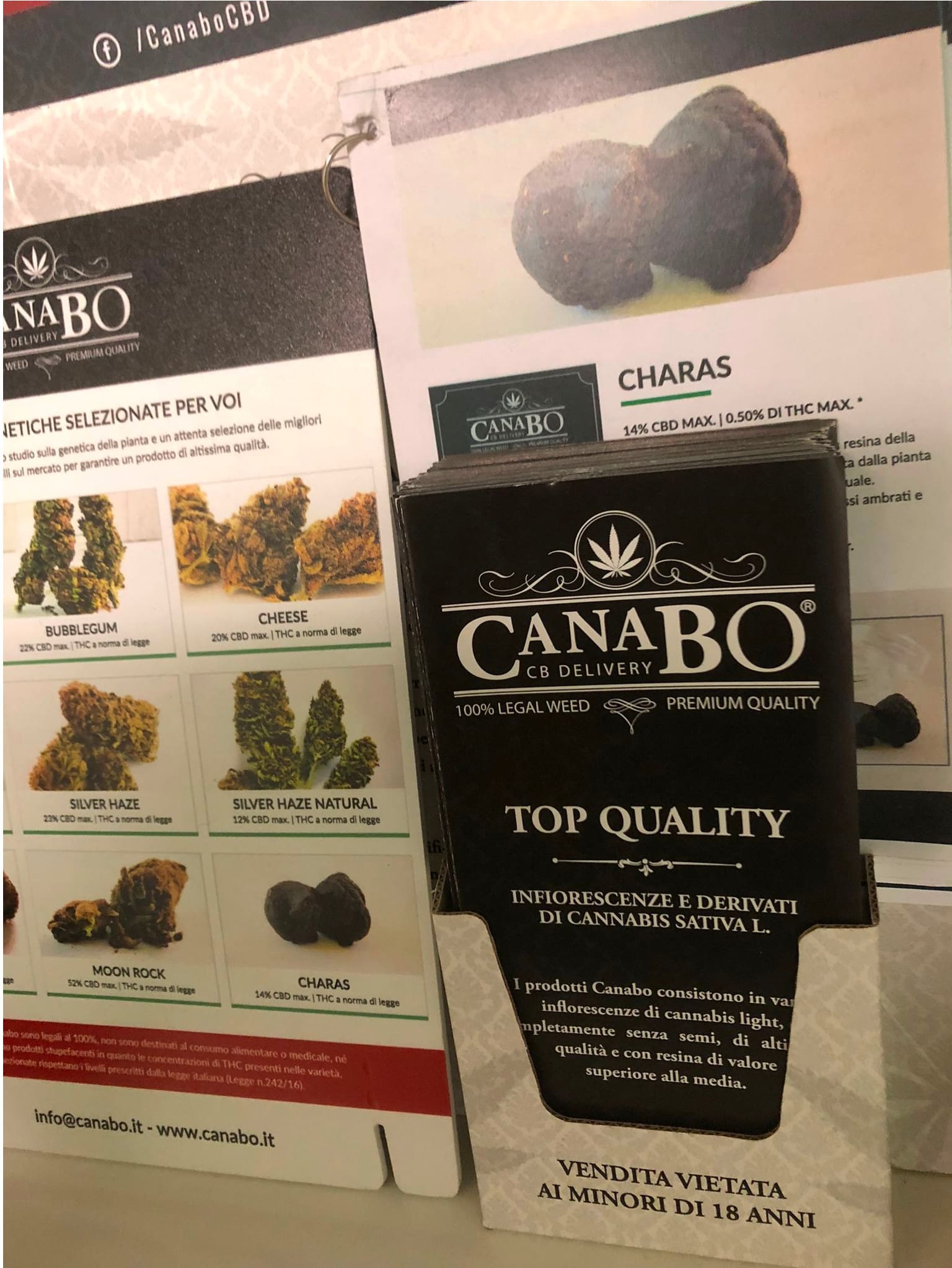 Prodotti Canabo Top Quality